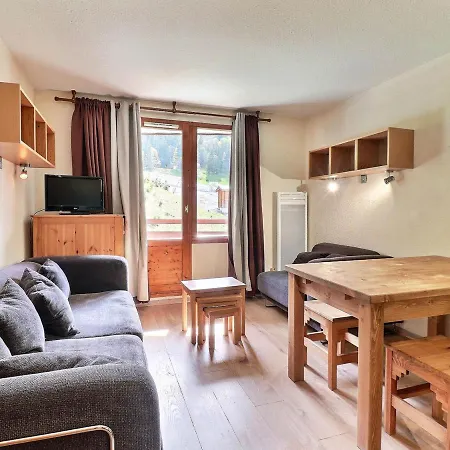 Cosy A La Tania, 4 Pers, Skis Aux Pieds, Balcon, Proche Commerces ! - Fr-1-182a-39