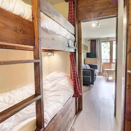 Confortable 2 Pieces, Skis Aux Pieds, Proche Commerces, 4 Personnes - Fr-1-182a-39 Апартаменты Куршевель