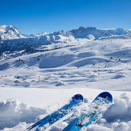 Cosy A La Tania, 4 Pers, Skis Aux Pieds, Balcon, Proche Commerces ! - Fr-1-182a-39 * クールシュヴェル
