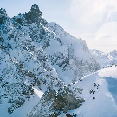 Confortable 2 Pieces, Skis Aux Pieds, Proche Commerces, 4 Personnes - Fr-1-182a-39