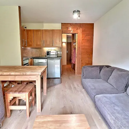 Cosy A La Tania, 4 Pers, Skis Aux Pieds, Balcon, Proche Commerces ! - Fr-1-182a-39 Apartment