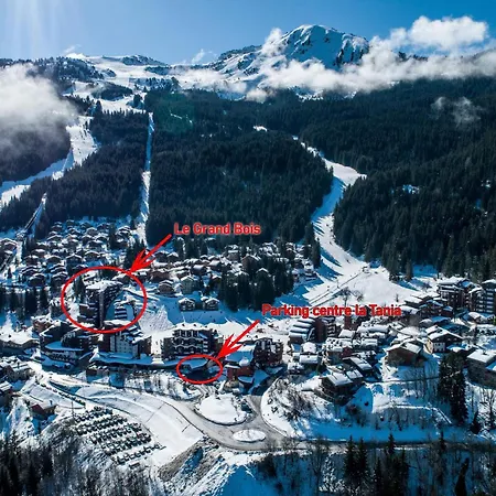 Confortable 2 Pieces, Skis Aux Pieds, Proche Commerces, 4 Personnes - Fr-1-182a-39 Apartmán