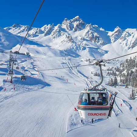 Cosy A La Tania, 4 Pers, Skis Aux Pieds, Balcon, Proche Commerces ! - Fr-1-182a-39 *