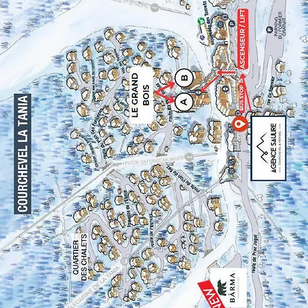 Appartement Confortable 2 Pièces, Skis Aux Pieds, Proche Commerces, 4 Personnes - Fr-1-182a-39 Courchevel