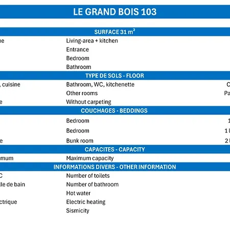 Confortable 2 Pieces, Skis Aux Pieds, Proche Commerces, 4 Personnes - Fr-1-182a-39