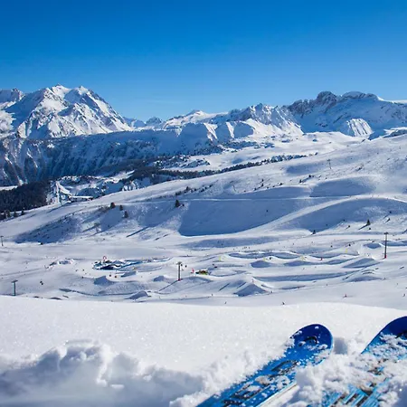 Apartmán Confortable 2 Pieces, Skis Aux Pieds, Proche Commerces, 4 Personnes - Fr-1-182a-39 Courchevel