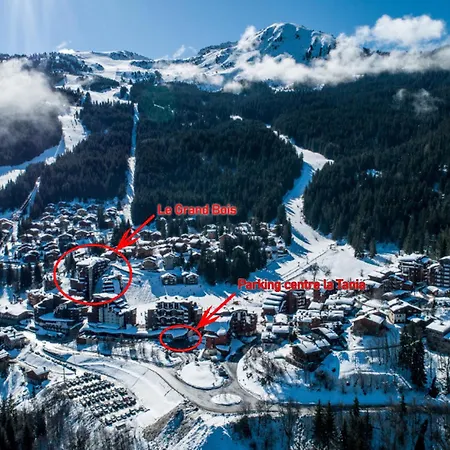 Confortable 2 Pieces, Skis Aux Pieds, Proche Commerces, 4 Personnes - Fr-1-182a-39 Apartmán Courchevel