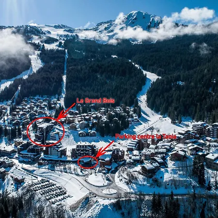 Confortable 2 Pieces, Skis Aux Pieds, Proche Commerces, 4 Personnes - Fr-1-182a-39 Lägenhet Courchevel