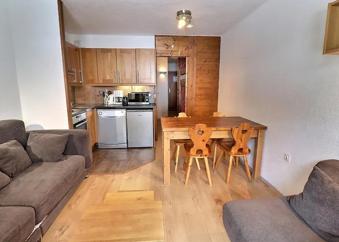 דירה Confortable 2 Pieces, Skis Aux Pieds, Proche Commerces, 4 Personnes - Fr-1-182a-39 *