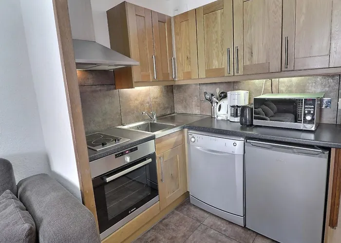 דירה Confortable 2 Pieces, Skis Aux Pieds, Proche Commerces, 4 Personnes - Fr-1-182a-39