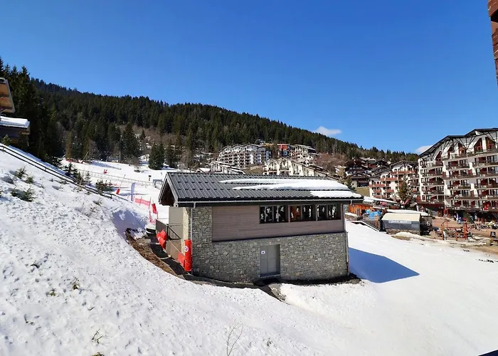 דירה Confortable 2 Pieces, Skis Aux Pieds, Proche Commerces, 4 Personnes - Fr-1-182a-39 קורשבל