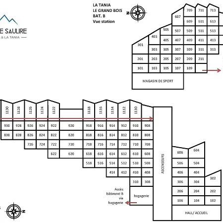 Confortable 2 Pieces, Skis Aux Pieds, Proche Commerces, 4 Personnes - Fr-1-182a-39 *